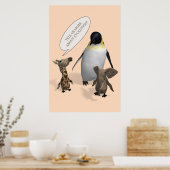 Poster Parlons de l'évolution (Cuisine)