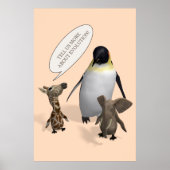 Poster Parlons de l'évolution (Devant)