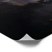 Poster Parmi la Sierra Nevada par Albert Bierstadt (Coin)