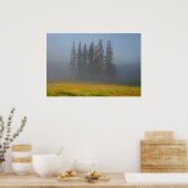 Poster Parmi Le Brouillard (Cuisine)