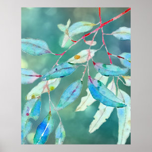 Poster Parmi les branches