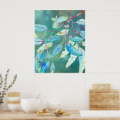 Poster Parmi les branches (Cuisine)