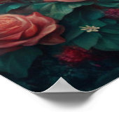 Poster Parmi les fleurs (Coin)