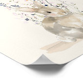 Poster Parmi les fleurs les rêves commencent (Coin)