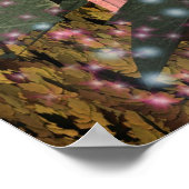 Poster Parmi les Hollyhocks (Coin)