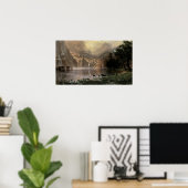 Poster Parmi les montagnes de la Sierra Nevada (Bureau à domicile)