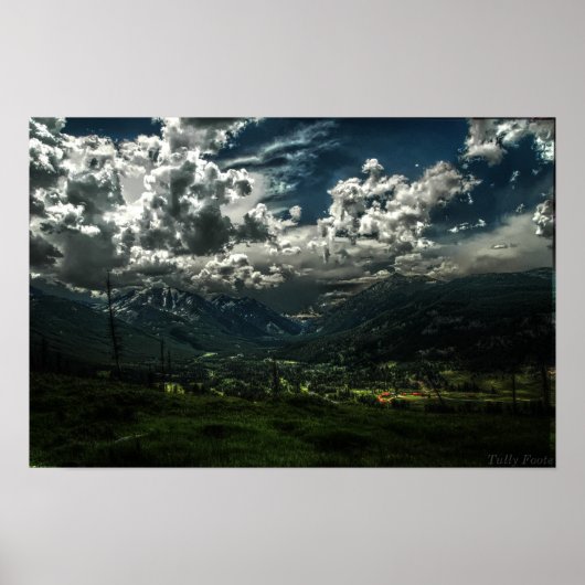 Poster Parmi les ombres (Devant)