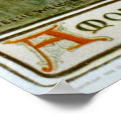 Poster Parmi les pavots 1904 (Coin)