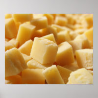 Parmigiano Reggiano fromage en cubes