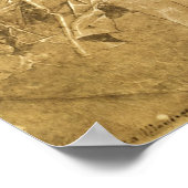 Poster Parnasse, Muse dansante par Andrea Mantegna (Coin)