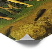 Poster Parnassus, Mars et Vénus par Andrea Mantegna (Coin)