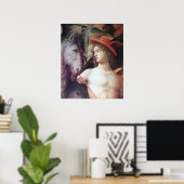 POSTER PARNASSUS / MERCURY WITH PEGASUS (Bureau à domicile)