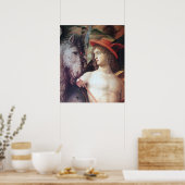 POSTER PARNASSUS / MERCURY WITH PEGASUS (Cuisine)