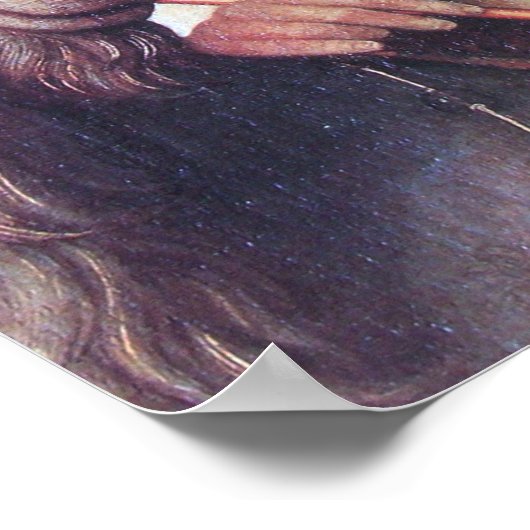 POSTER PARNASSUS / MERCURY WITH PEGASUS (Coin)