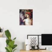 POSTER PARNASSUS / MERCURY WITH PEGASUS (Bureau à domicile)
