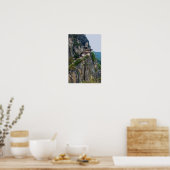 Poster Paro Taktsang : Le monastère du nid de tigre - Bho (Cuisine)