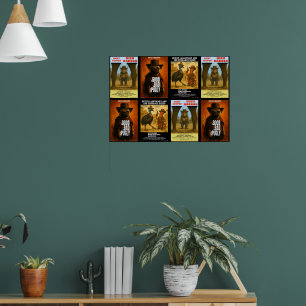 Poster Parodie d'affiche de film western