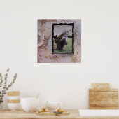 Poster Parodie de couverture en aluminium Otter (Cuisine)