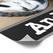 Poster Parodié et fier de lui (Coin)