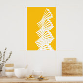 Poster paroi articulée (Cuisine)