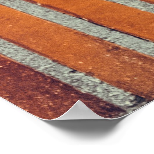 Poster paroi Brown (Coin)