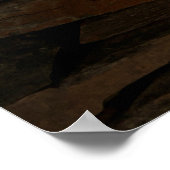 Poster paroi en pierre Brown (Coin)