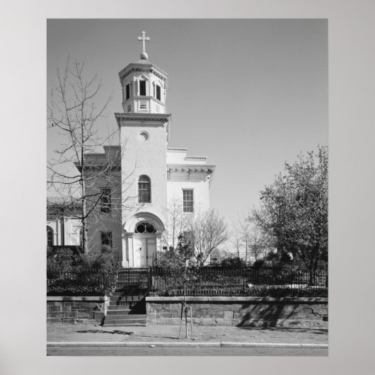 Poster Paroisse Sainte-Trinité (Devant)