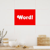 Poster Parole ! (Cuisine)