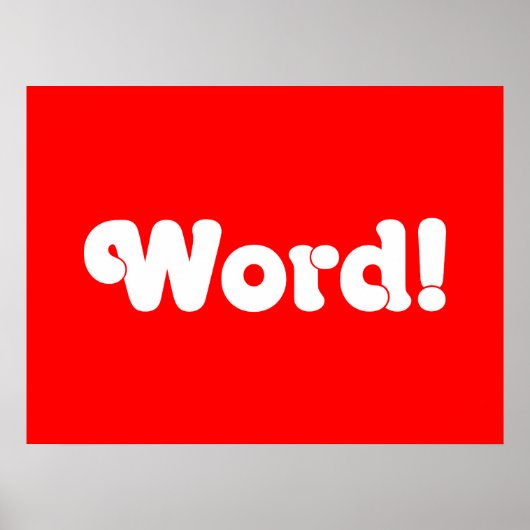 Poster Parole ! (Devant)