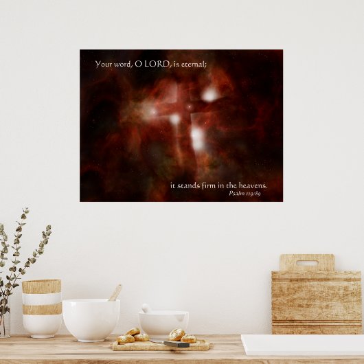 Poster Parole éternelle (Cuisine)