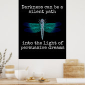 Poster Parole motivationnelle émotionnelle omniprésente (Cuisine)