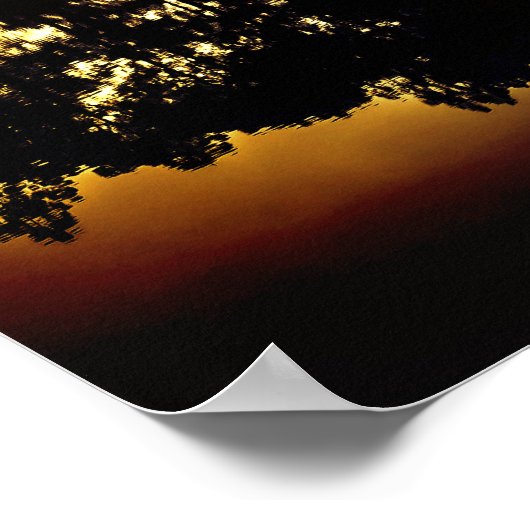 Poster Parole prophétique sur la miséricorde finit toujou (Coin)