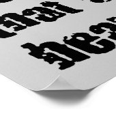 POSTER PAROLES DE CHANSON ADDITIONNELLES COEUR ÉPILLER DE (Coin)