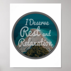 Poster paroles de motivation matinale pour l'amour de soi