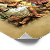 Poster Paroles de Notre-Dame de Guadalupe à saint Juan Di (Coin)