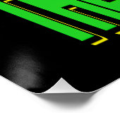 Poster Paroles de sagesse amusante (Coin)