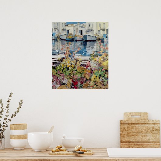 Poster Paros 1985 (Cuisine)