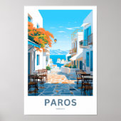 Poster Paros Grèce Imprimer (Devant)