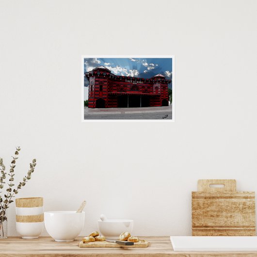 Poster Parque de Bombas de Ponce (Cuisine)