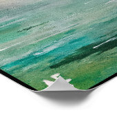 Poster Parque de San Vicente Peinture d'Alfred Fox (Coin)