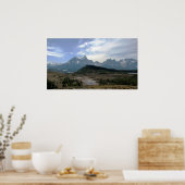 Poster Parque Torres del Paine, Chili (Cuisine)