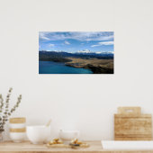 Poster Parque Torres del Paine, Chili (Cuisine)