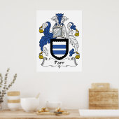 Poster Parr Family Crest (Cuisine)
