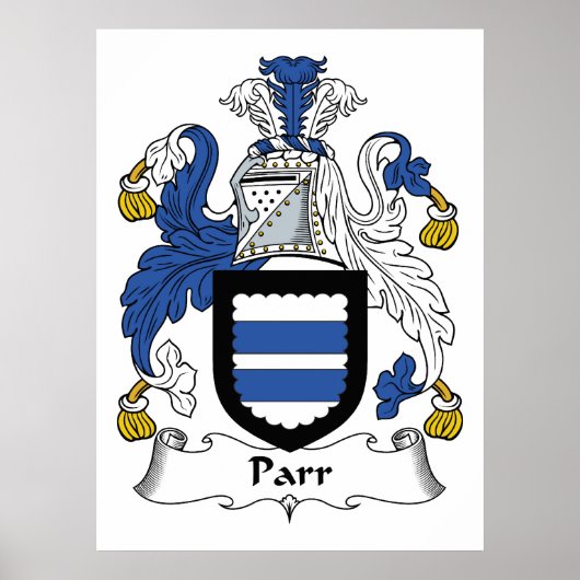Poster Parr Family Crest (Devant)