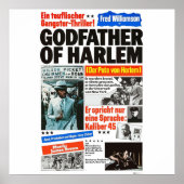 Poster Parrain de Harlem (Devant)