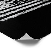 Poster Parrain L'Homme Mythe Légende Fête des pères Améri (Coin)