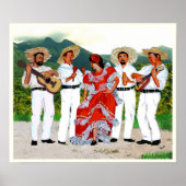 Poster Parranda Campesina (Devant)