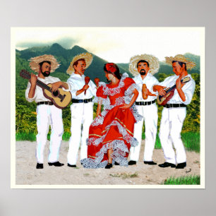 Poster Parranda Campesina