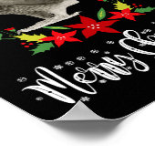 Poster Parrot gris africain de Noël (Coin)