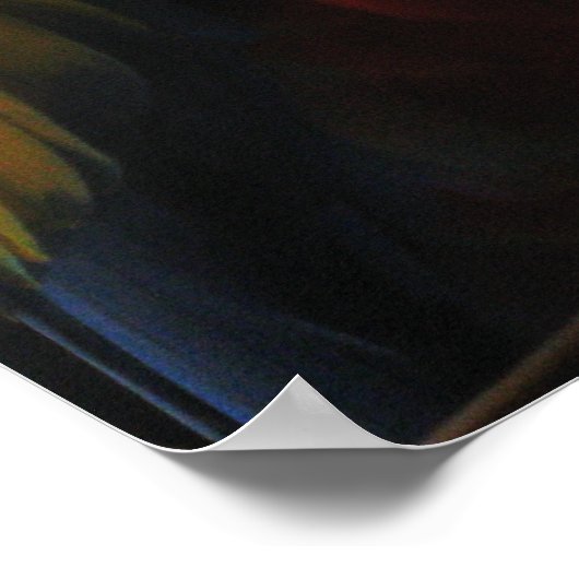 Poster Parrot Macaw Scarlet Manger Toast (Coin)